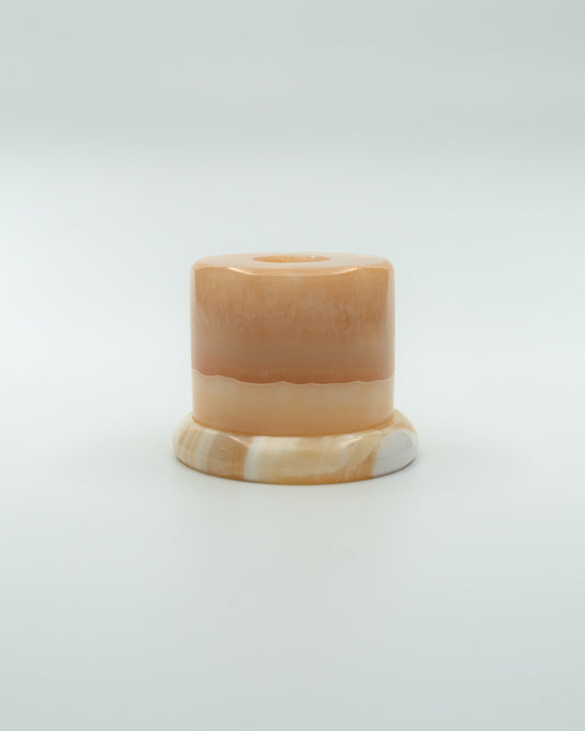 Alabaster Marble Candle Holder