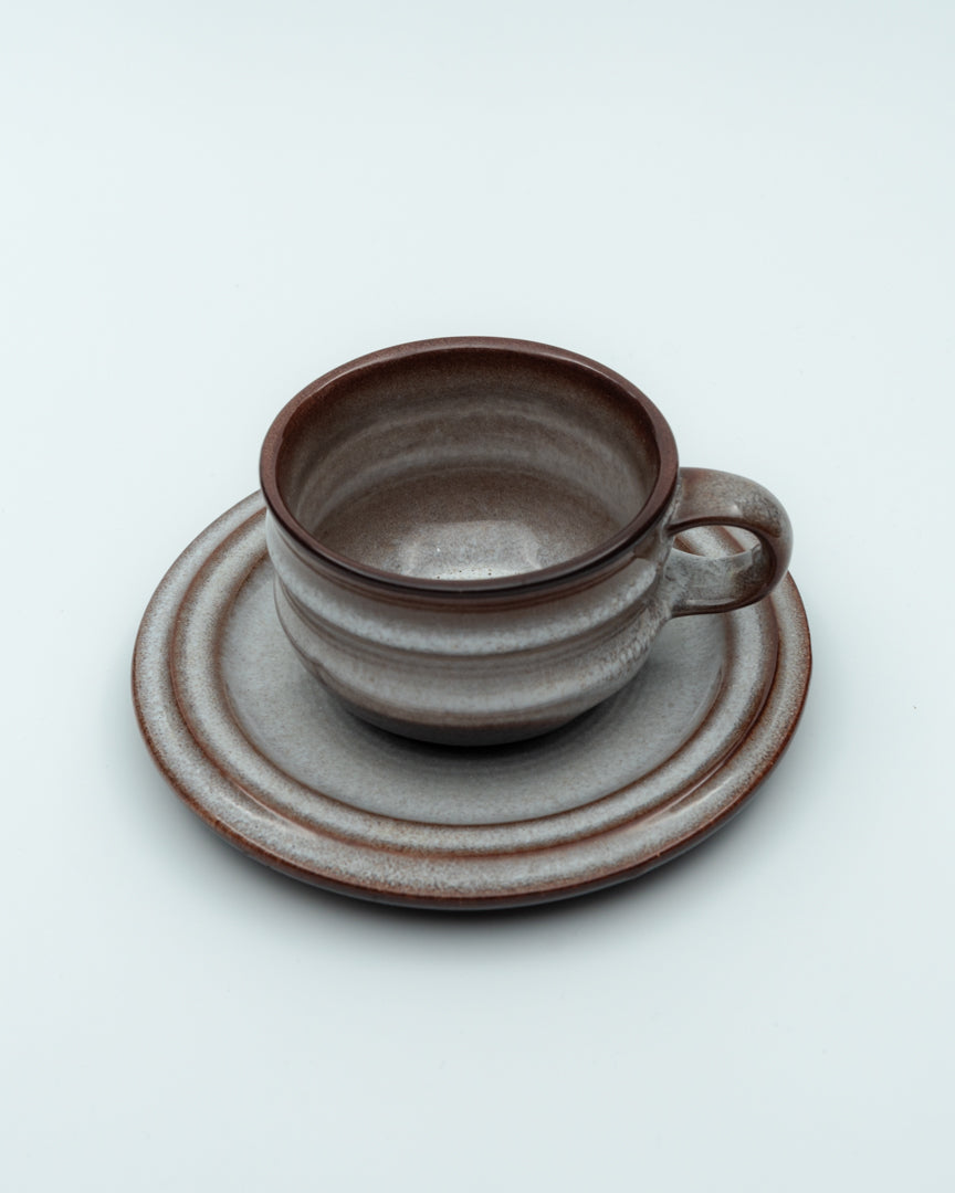 Chunky Cups and Saucers (4)