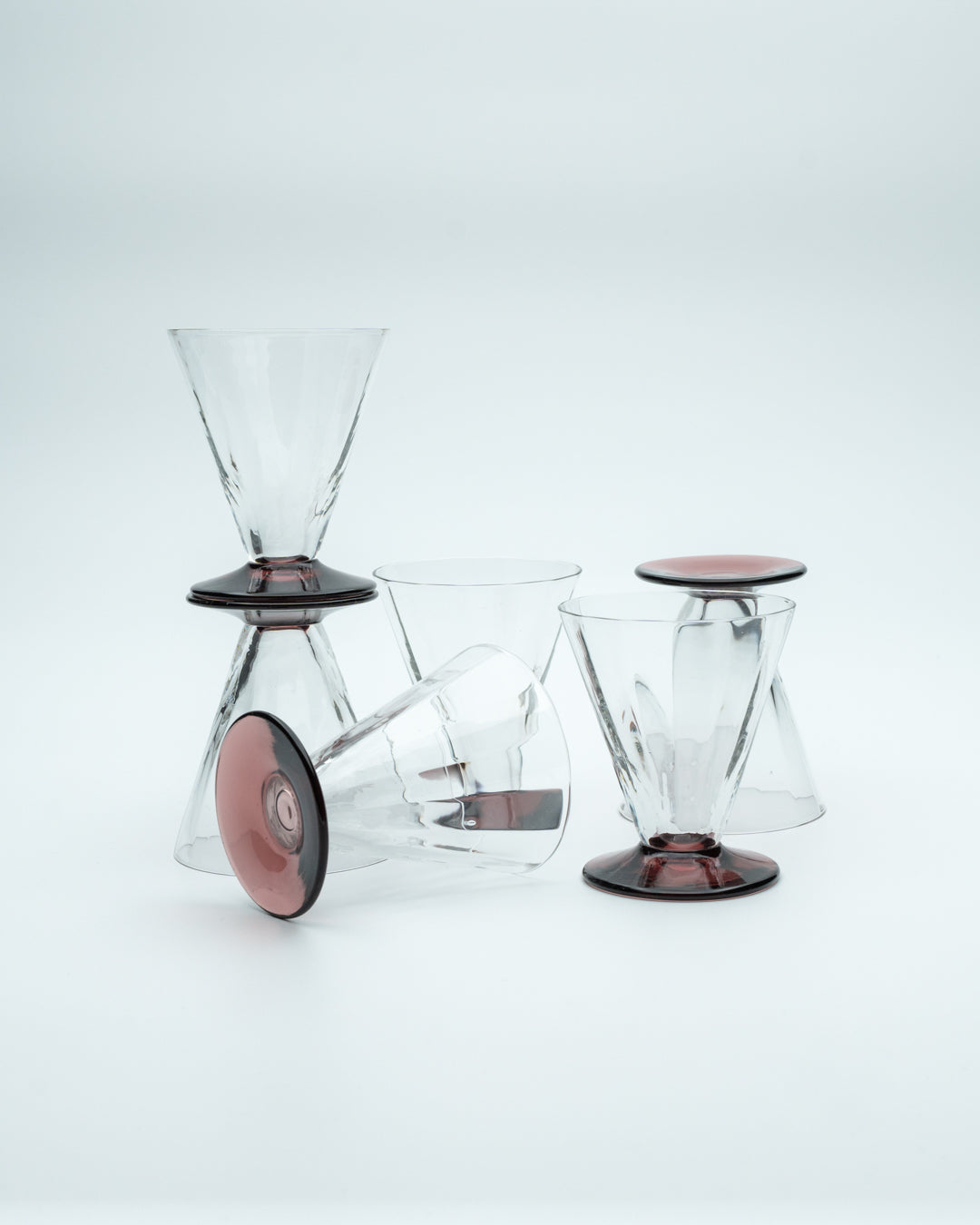 Ribbed Liquor Glass (6)